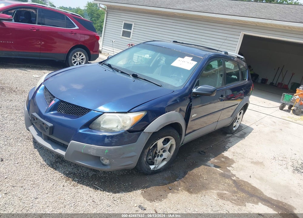 2003 PONTIAC VIBE VIN: 5Y2SL62823Z441375
