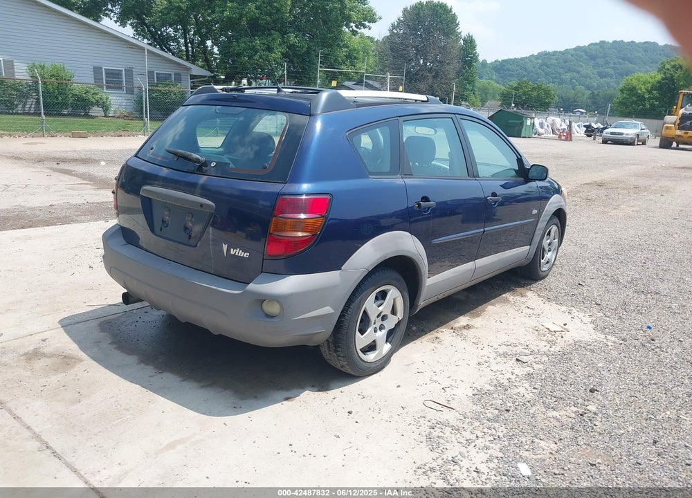 2003 PONTIAC VIBE VIN: 5Y2SL62823Z441375
