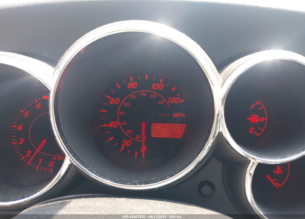 2003 PONTIAC VIBE VIN: 5Y2SL62823Z441375