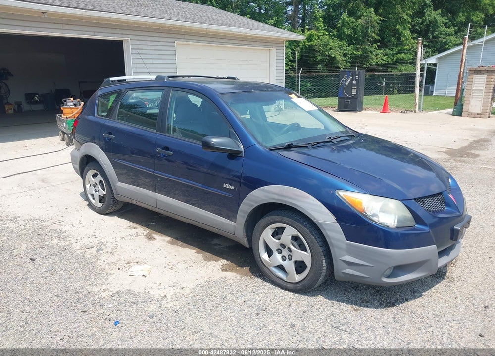 2003 PONTIAC VIBE VIN: 5Y2SL62823Z441375