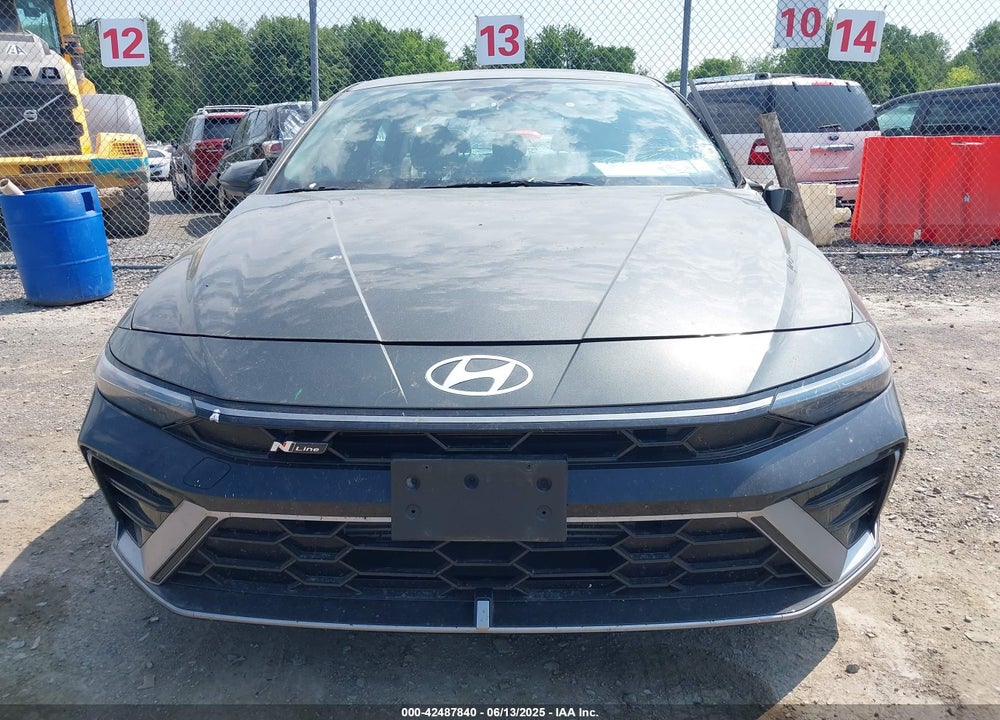 2024 HYUNDAI ELANTRA VIN: KMHLR4DF6RU814163