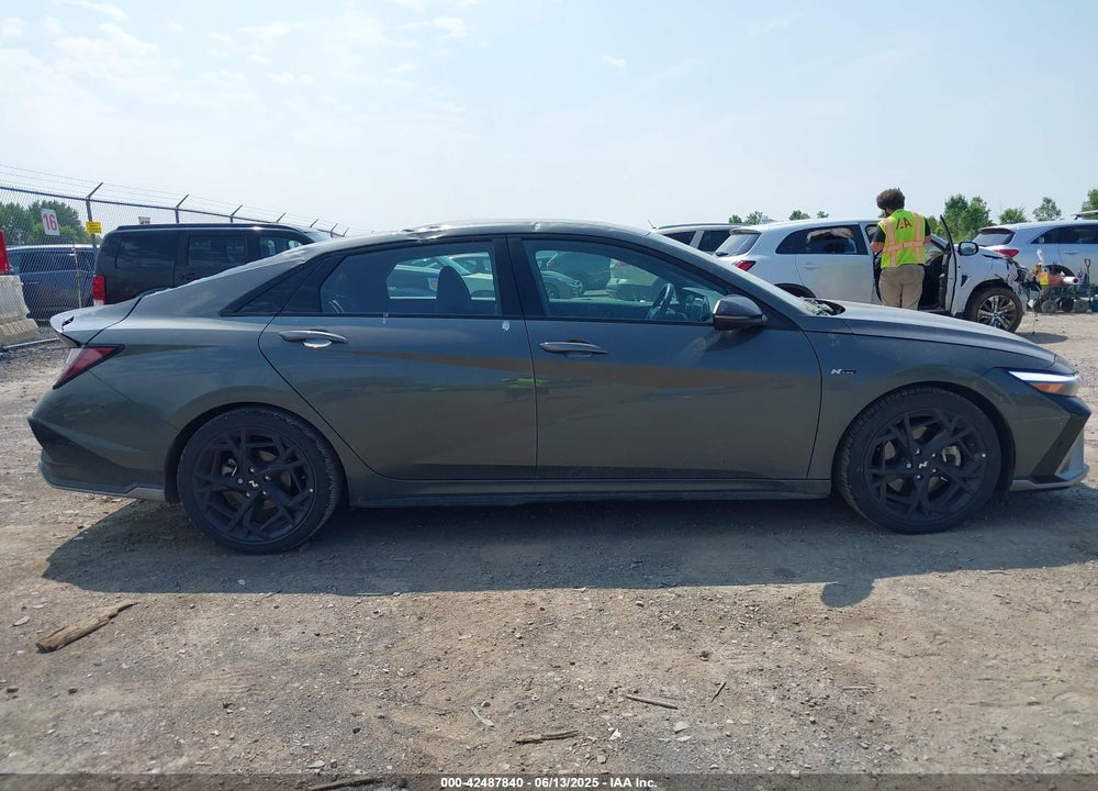 2024 HYUNDAI ELANTRA VIN: KMHLR4DF6RU814163