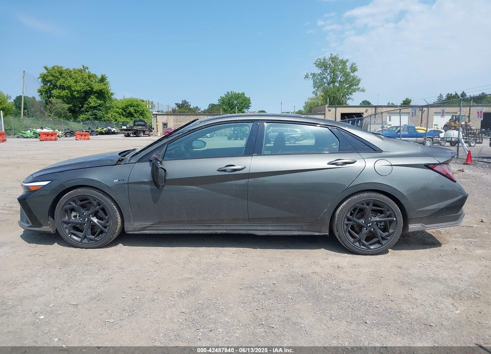 2024 HYUNDAI ELANTRA VIN: KMHLR4DF6RU814163