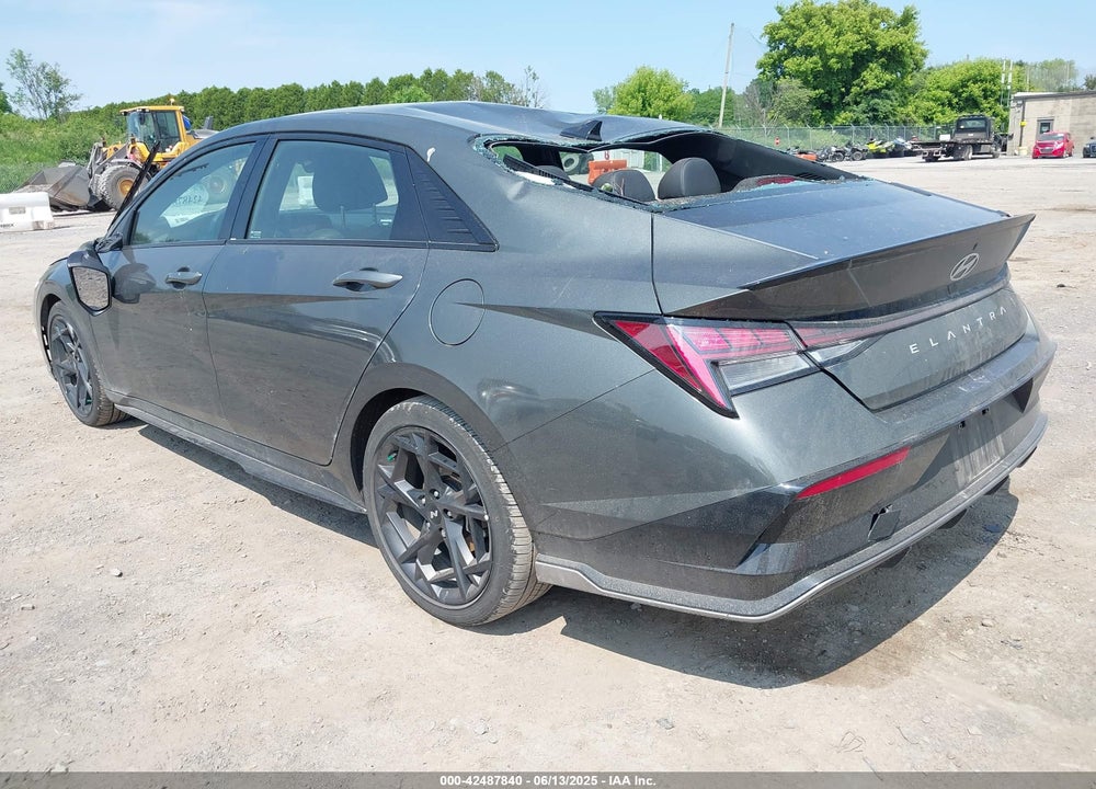 2024 HYUNDAI ELANTRA VIN: KMHLR4DF6RU814163