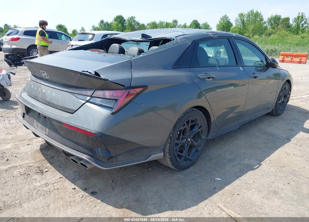 2024 HYUNDAI ELANTRA VIN: KMHLR4DF6RU814163