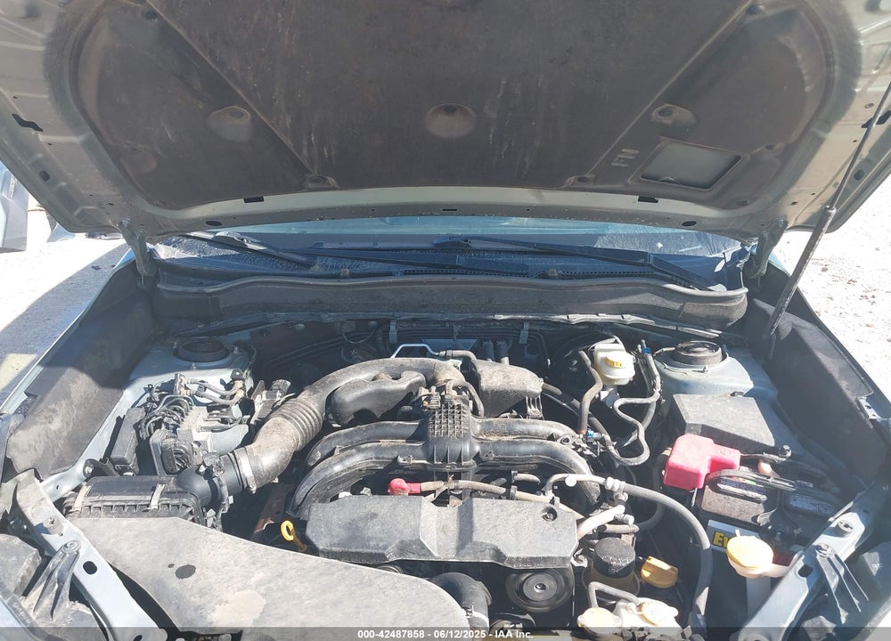 2016 SUBARU FORESTER VIN: JF2SJARC2GH490110