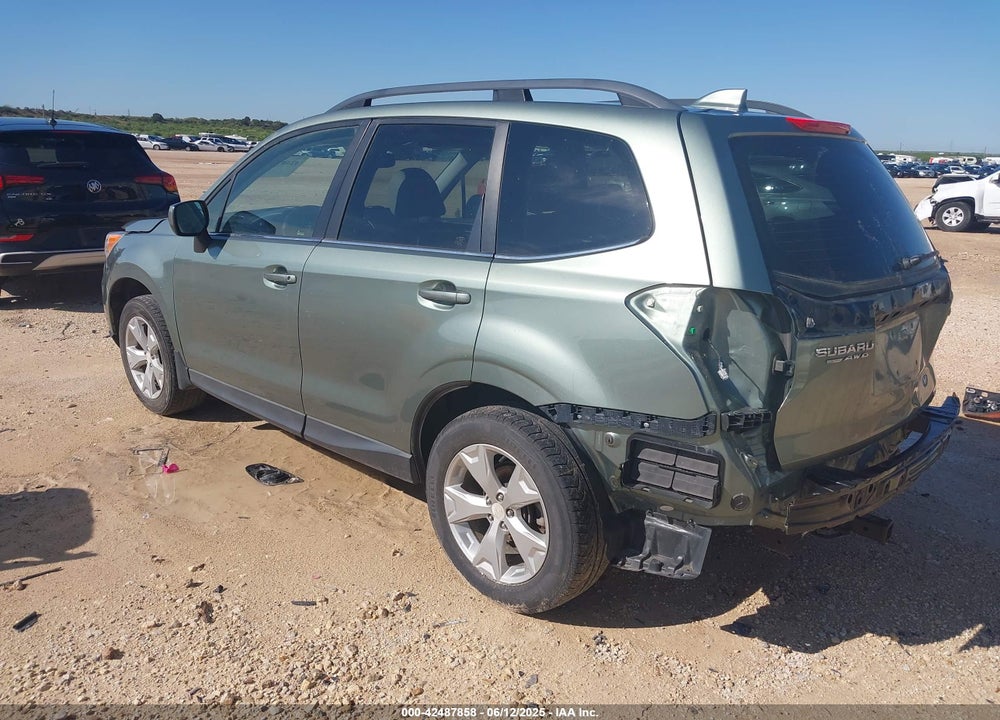2016 SUBARU FORESTER VIN: JF2SJARC2GH490110