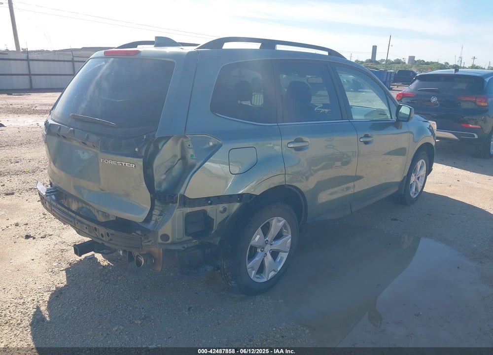 2016 SUBARU FORESTER VIN: JF2SJARC2GH490110