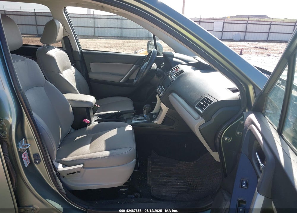 2016 SUBARU FORESTER VIN: JF2SJARC2GH490110