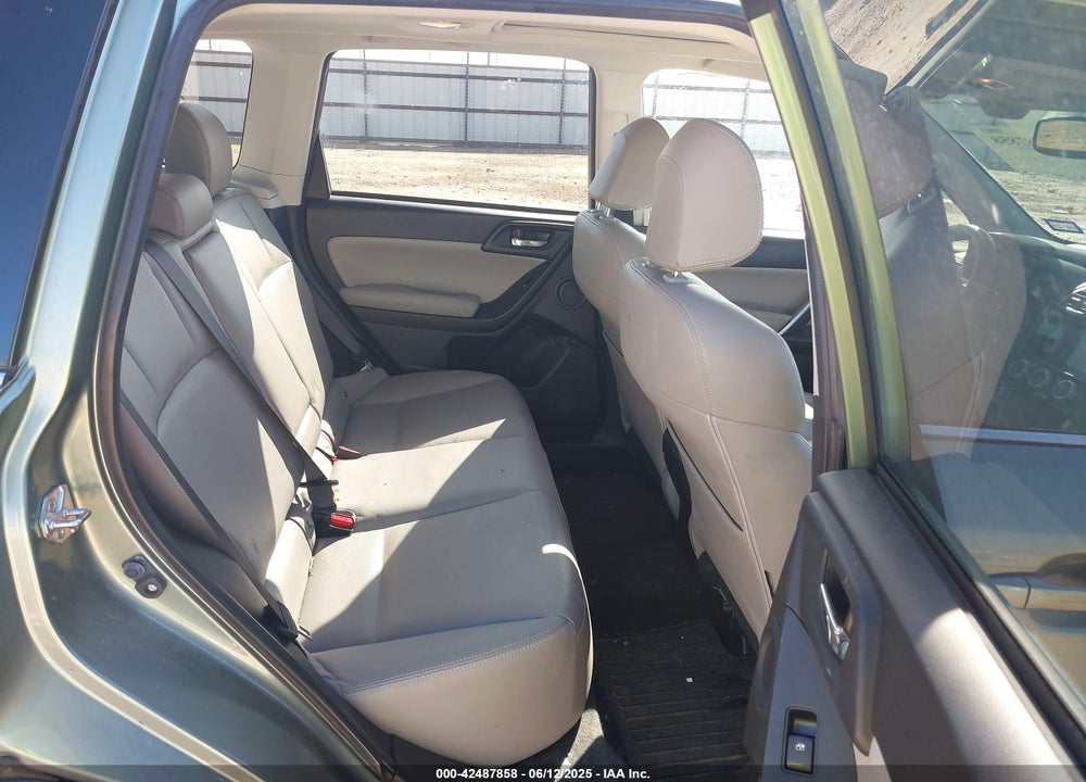 2016 SUBARU FORESTER VIN: JF2SJARC2GH490110