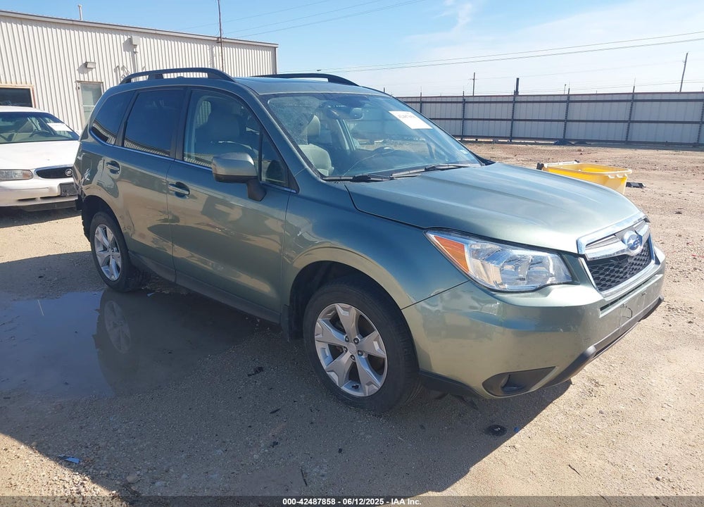 2016 SUBARU FORESTER VIN: JF2SJARC2GH490110