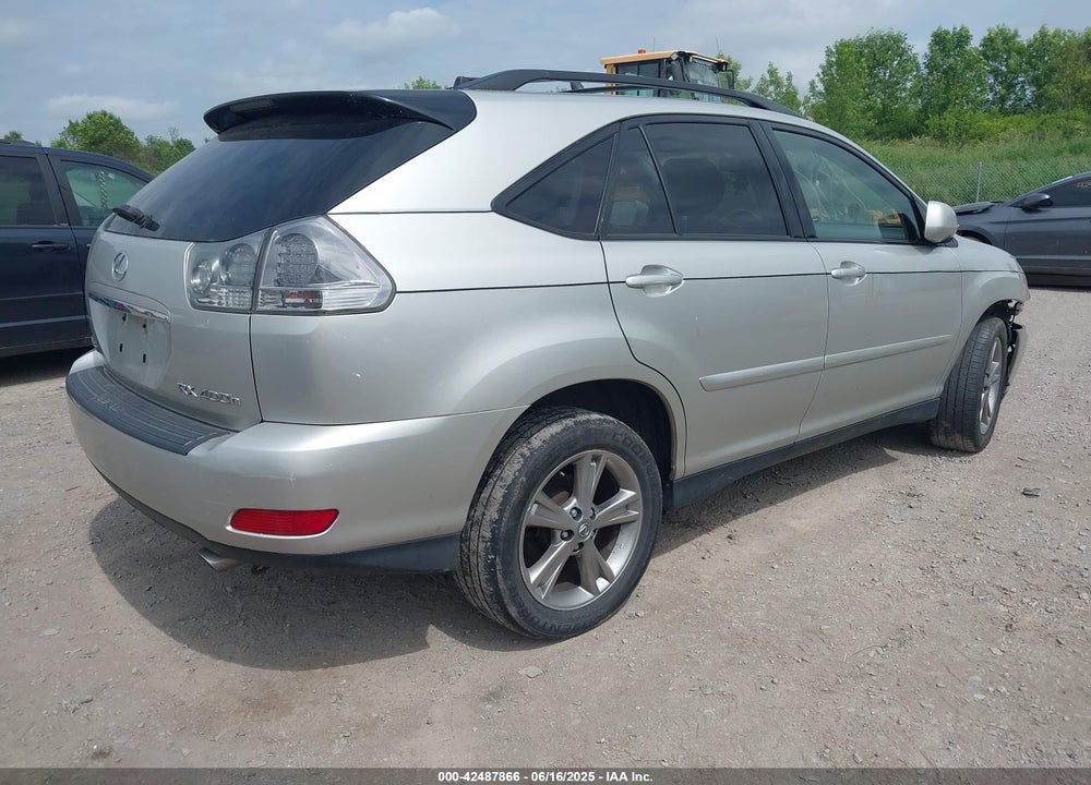 2006 LEXUS RX 400H VIN: JTJHW31U260002052