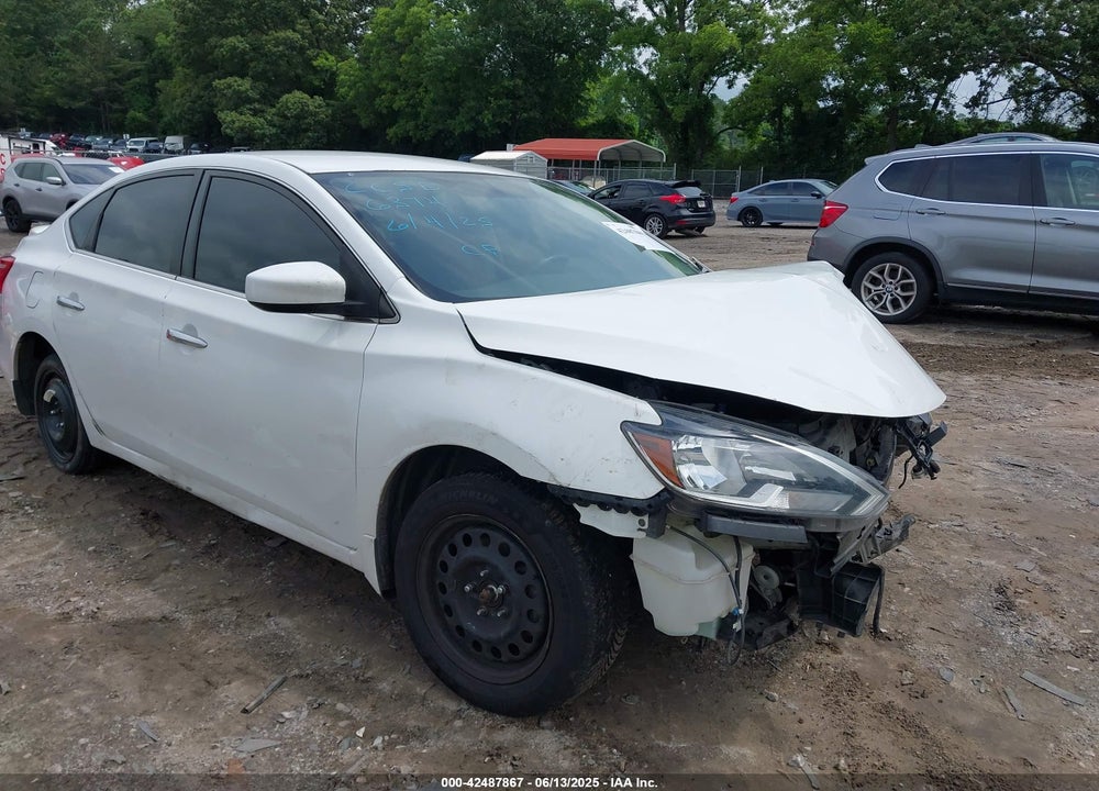 2017 NISSAN SENTRA VIN: 3N1AB7AP2HY216374