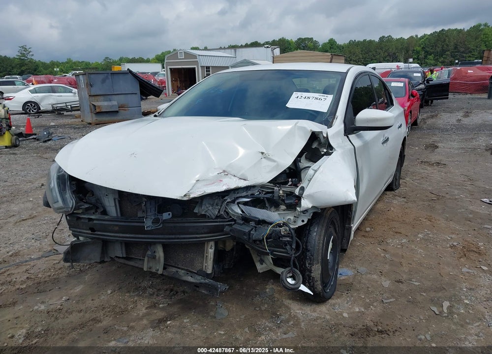 2017 NISSAN SENTRA VIN: 3N1AB7AP2HY216374