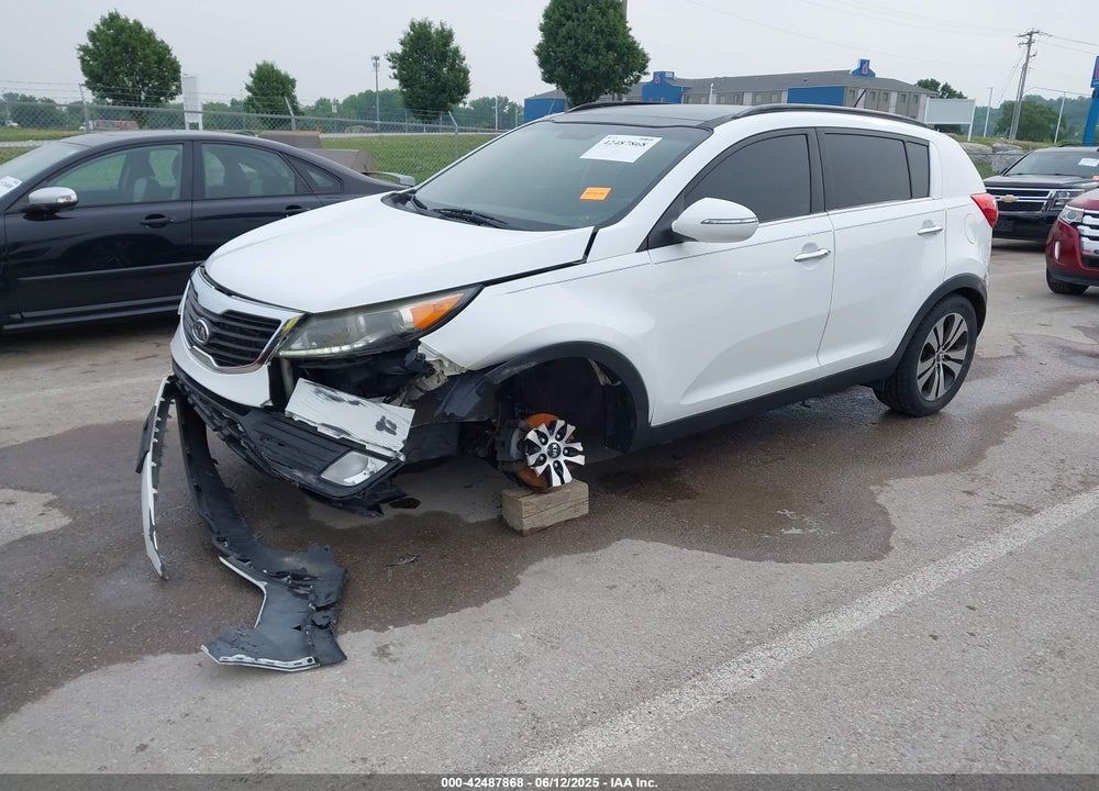 2011 KIA SPORTAGE VIN: KNDPC3A28B7105127