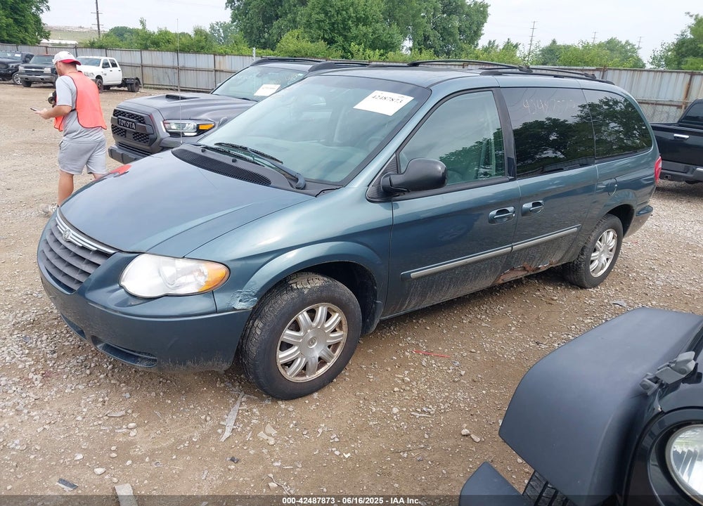 2007 CHRYSLER TOWN & COUNTRY TOURING VIN: 2A4GP54L17R298676