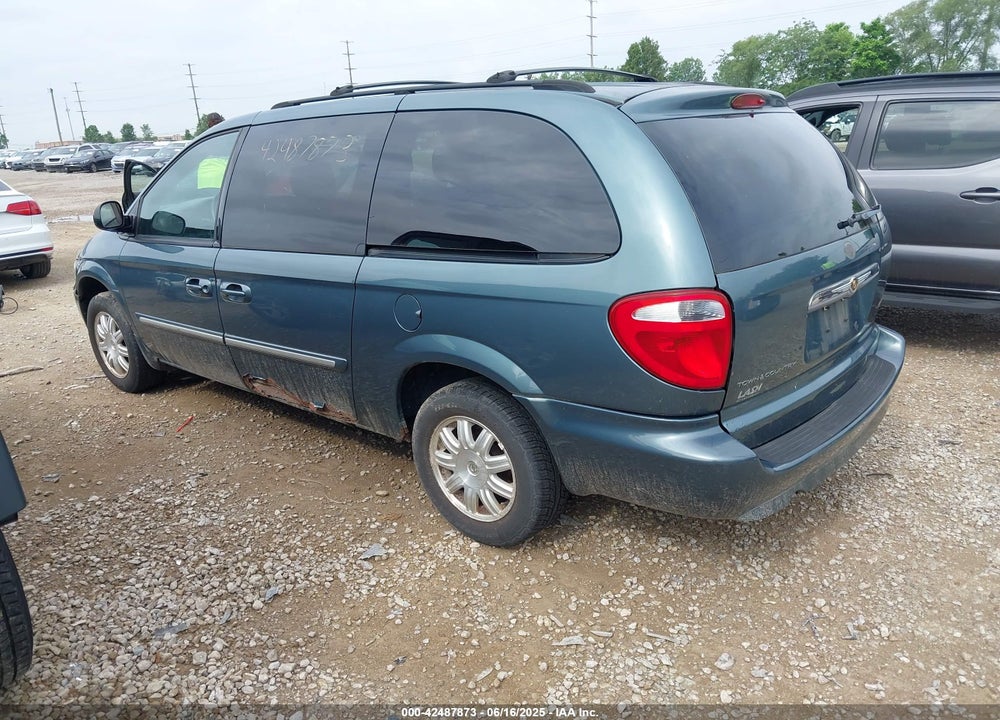 2007 CHRYSLER TOWN & COUNTRY TOURING VIN: 2A4GP54L17R298676