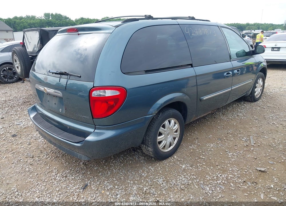 2007 CHRYSLER TOWN & COUNTRY TOURING VIN: 2A4GP54L17R298676