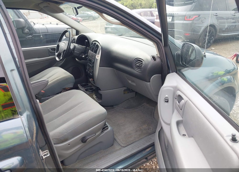 2007 CHRYSLER TOWN & COUNTRY TOURING VIN: 2A4GP54L17R298676