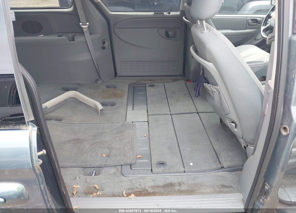 2007 CHRYSLER TOWN & COUNTRY TOURING VIN: 2A4GP54L17R298676