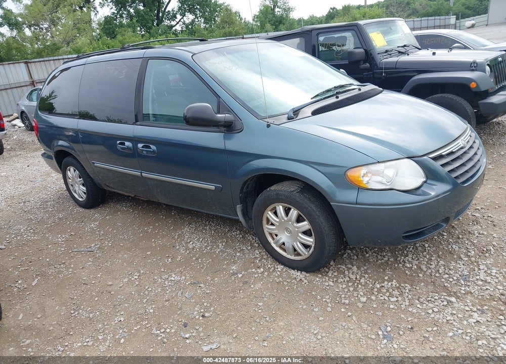 2007 CHRYSLER TOWN & COUNTRY TOURING VIN: 2A4GP54L17R298676