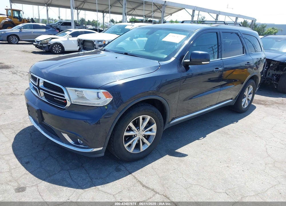 2014 DODGE DURANGO VIN: 1C4RDHDG6EC481427