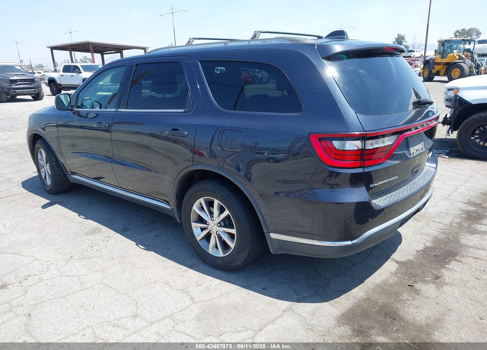 2014 DODGE DURANGO VIN: 1C4RDHDG6EC481427