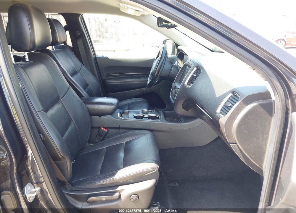 2014 DODGE DURANGO VIN: 1C4RDHDG6EC481427