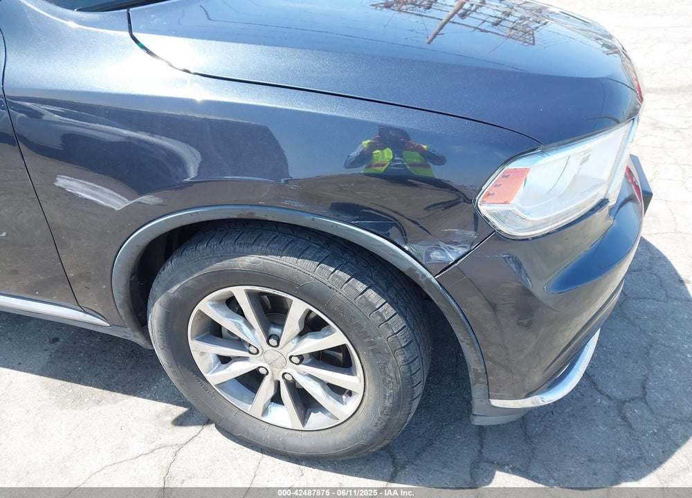 2014 DODGE DURANGO VIN: 1C4RDHDG6EC481427