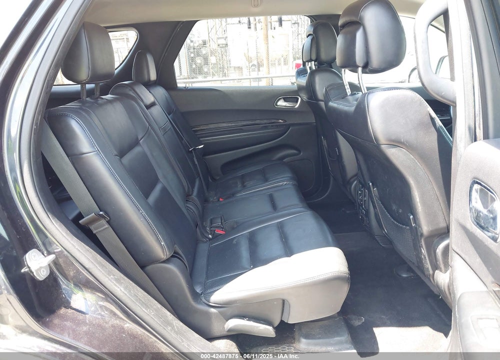 2014 DODGE DURANGO VIN: 1C4RDHDG6EC481427