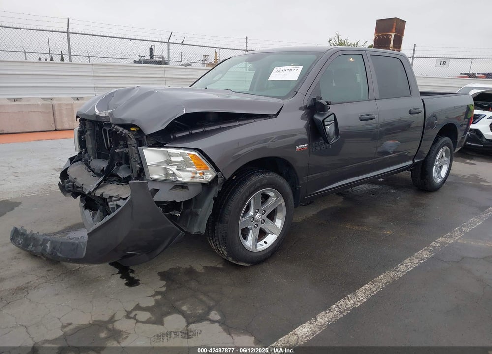 2015 RAM 1500 VIN: 1C6RR6KT7FS789257
