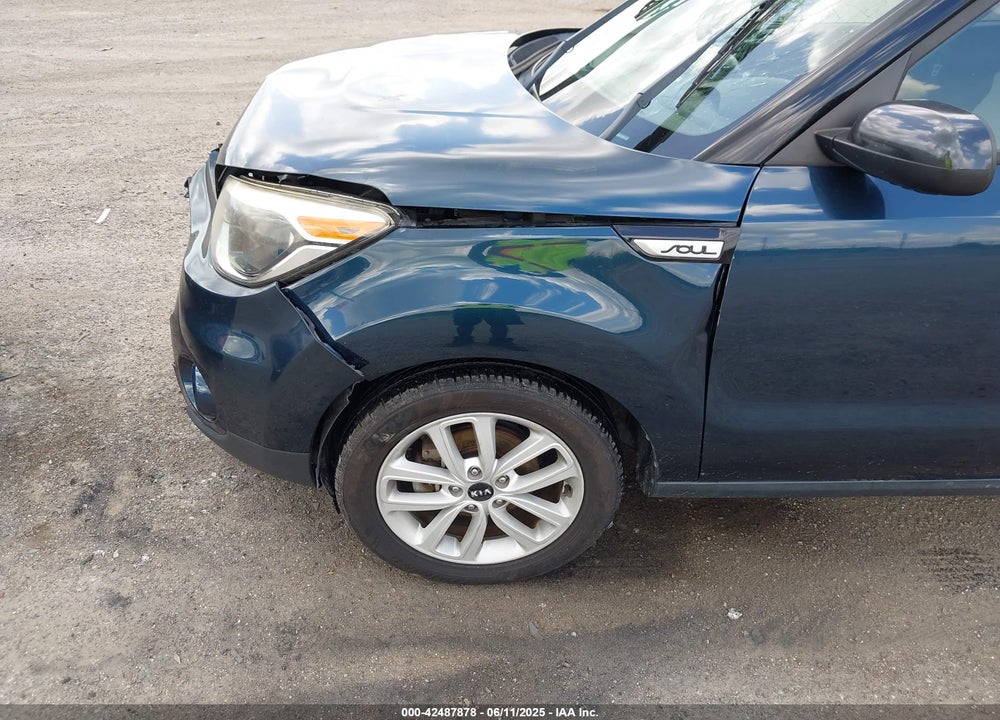 2018 KIA SOUL VIN: KNDJP3A58J7506714