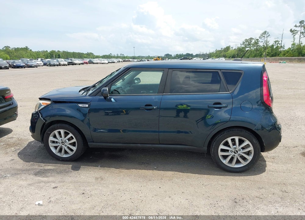 2018 KIA SOUL VIN: KNDJP3A58J7506714