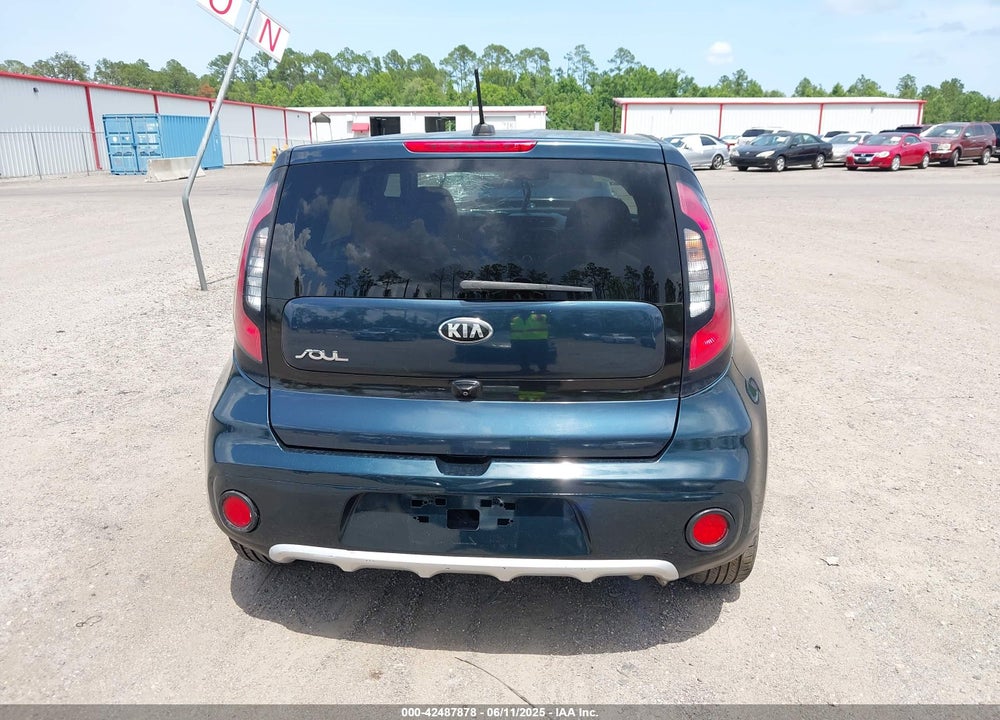 2018 KIA SOUL VIN: KNDJP3A58J7506714