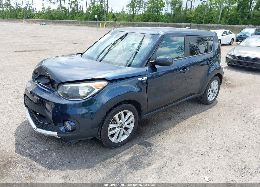 2018 KIA SOUL VIN: KNDJP3A58J7506714