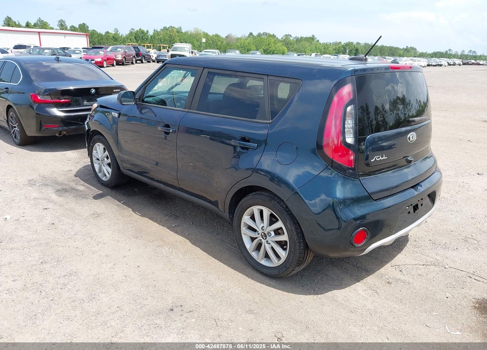 2018 KIA SOUL VIN: KNDJP3A58J7506714