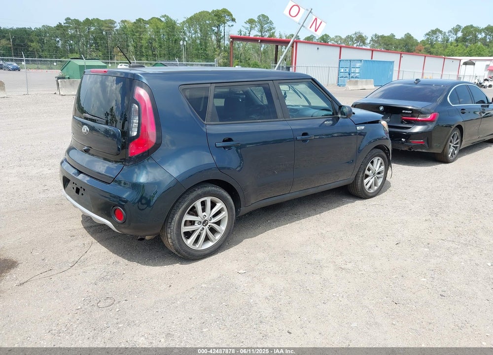 2018 KIA SOUL VIN: KNDJP3A58J7506714