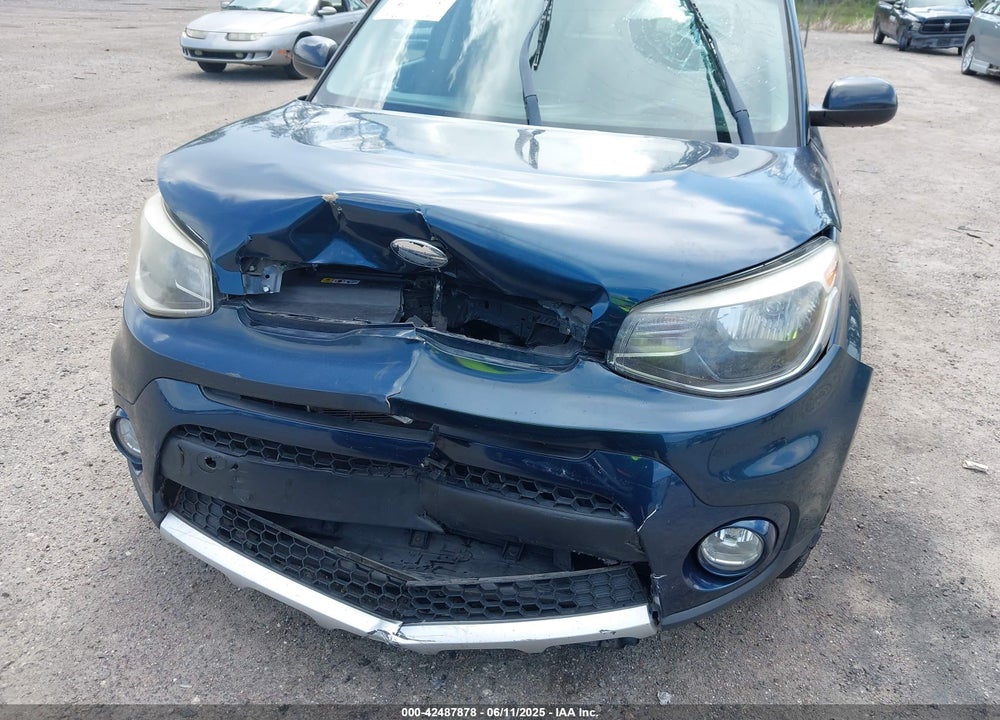 2018 KIA SOUL VIN: KNDJP3A58J7506714