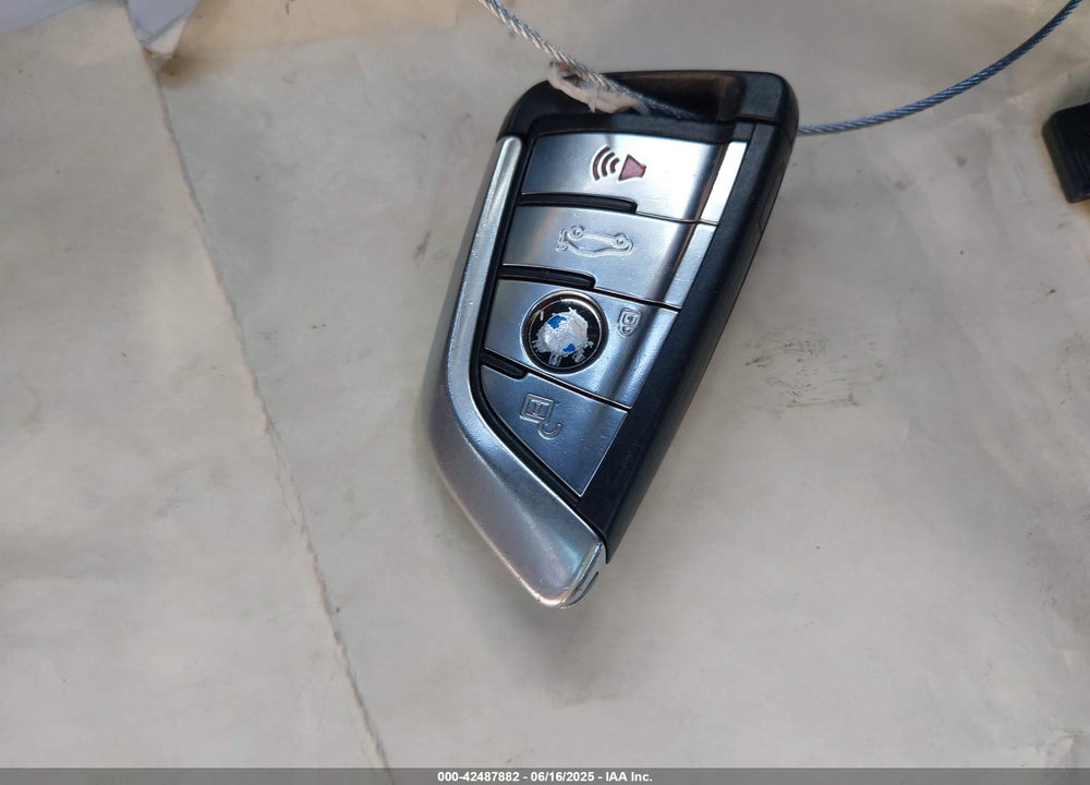 2018 BMW 540I VIN: WBAJE5C57JWA93642