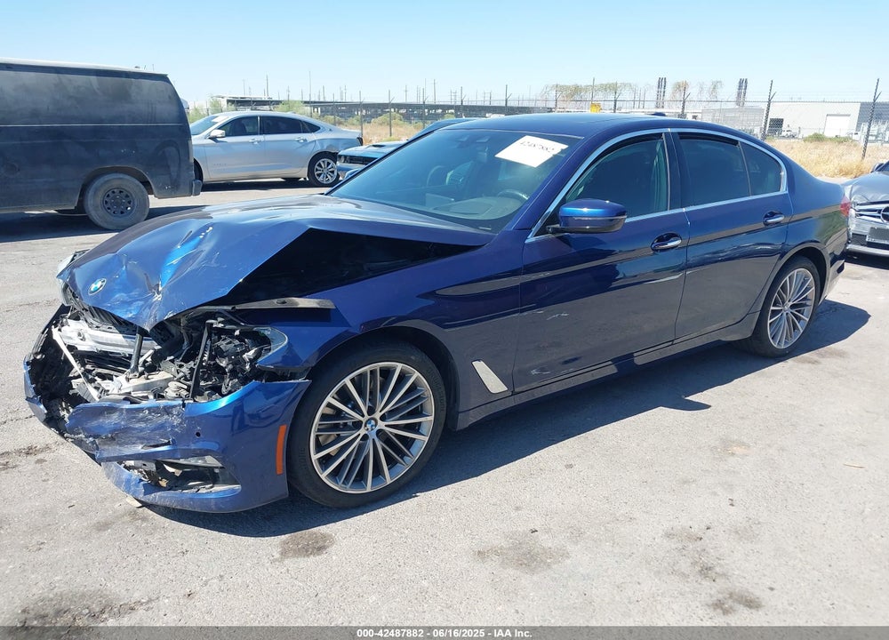 2018 BMW 540I VIN: WBAJE5C57JWA93642