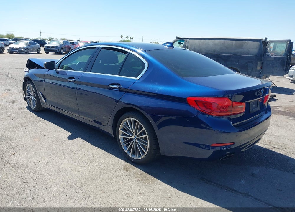 2018 BMW 540I VIN: WBAJE5C57JWA93642