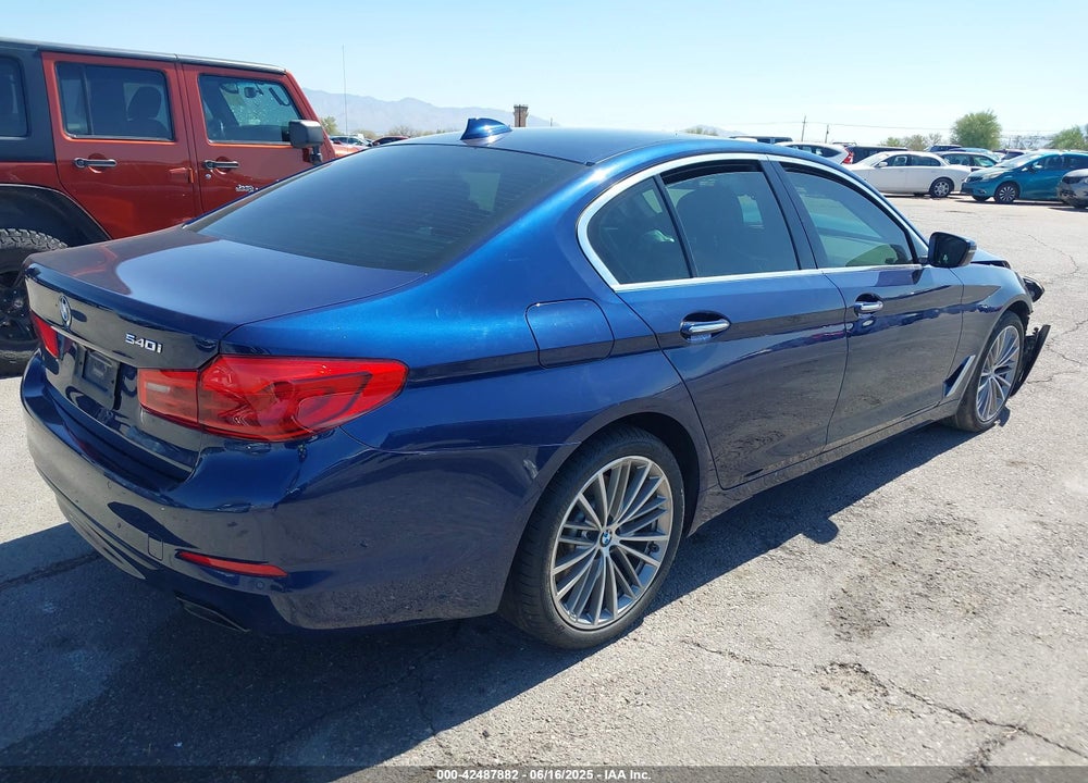 2018 BMW 540I VIN: WBAJE5C57JWA93642