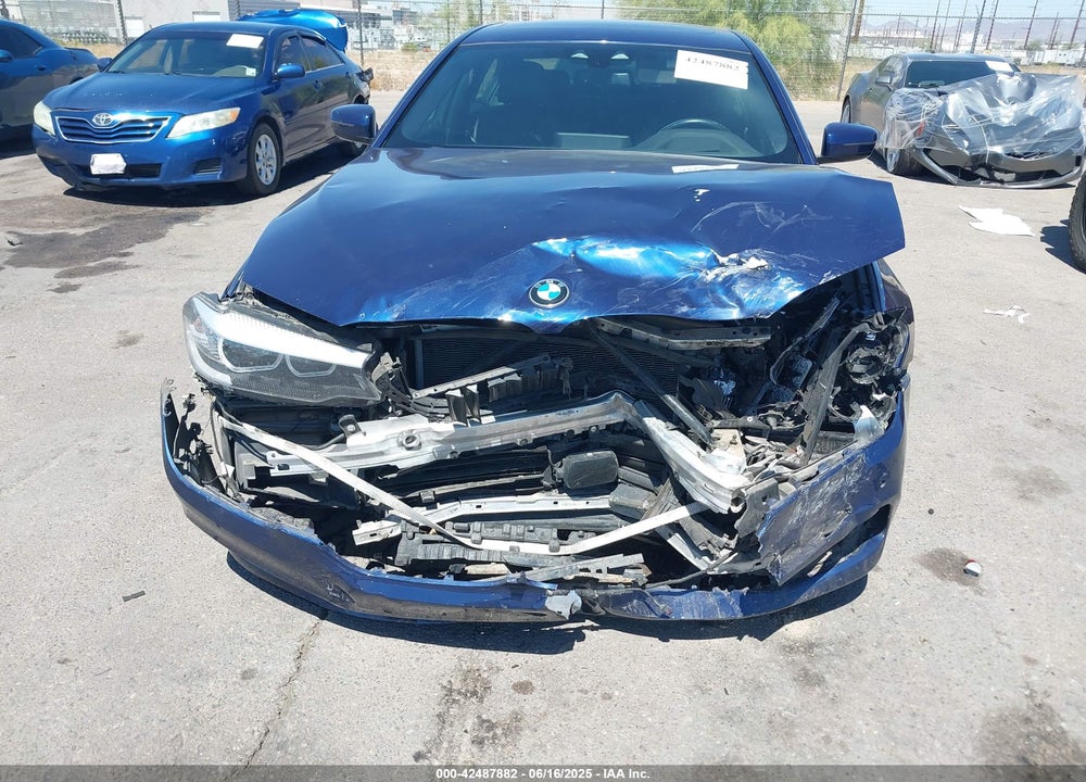 2018 BMW 540I VIN: WBAJE5C57JWA93642