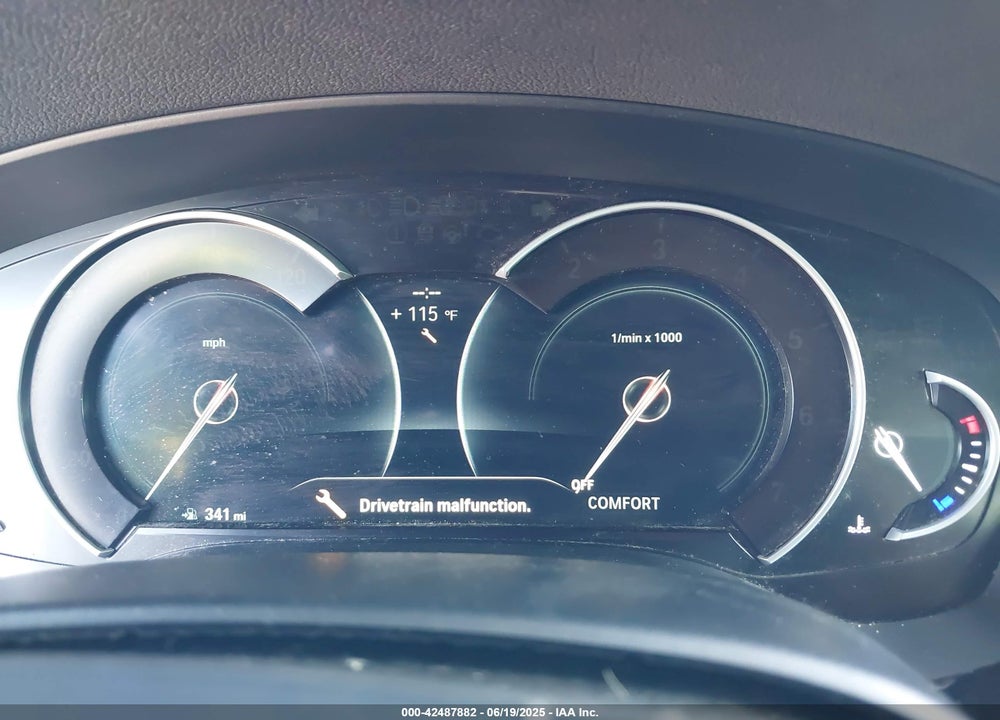2018 BMW 540I VIN: WBAJE5C57JWA93642