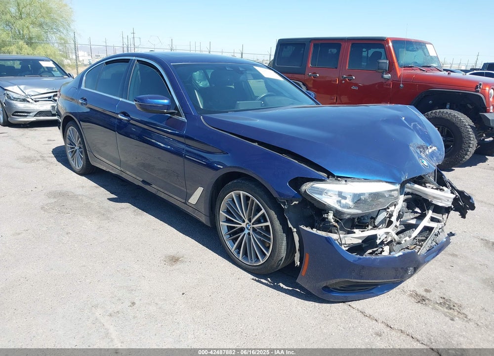 2018 BMW 540I VIN: WBAJE5C57JWA93642