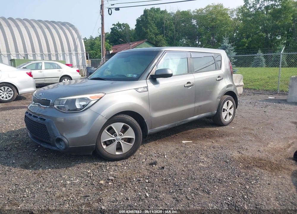 2016 KIA SOUL VIN: KNDJN2A29G7316922