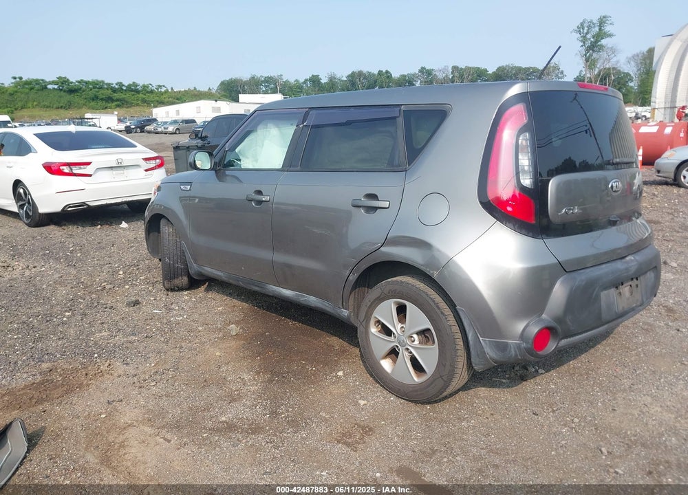 2016 KIA SOUL VIN: KNDJN2A29G7316922