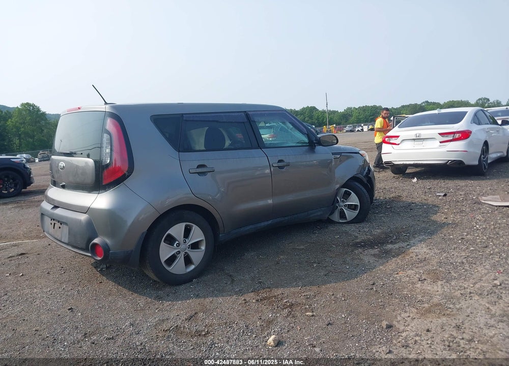 2016 KIA SOUL VIN: KNDJN2A29G7316922