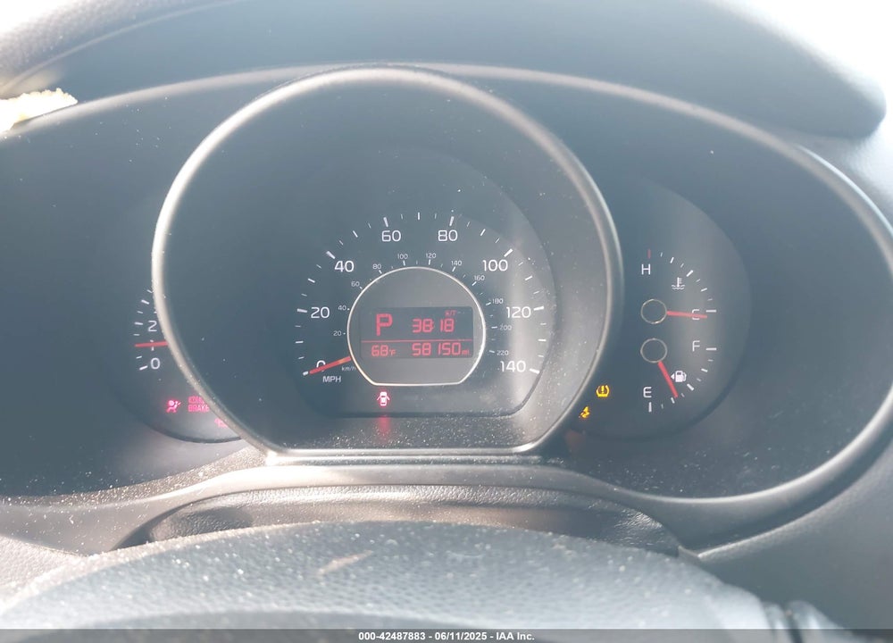 2016 KIA SOUL VIN: KNDJN2A29G7316922