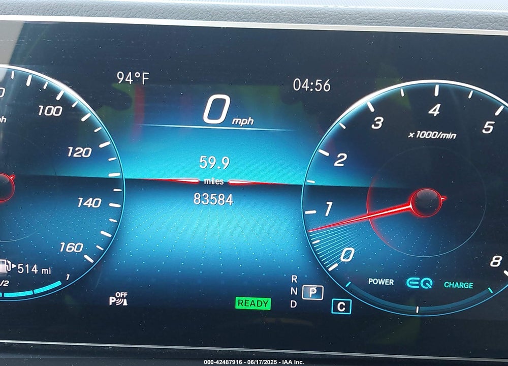 2020 MERCEDES-BENZ GLS 450 4MATIC VIN: 4JGFF5KE9LA214090